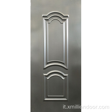 Pelle della porta in metallo stampato